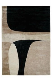 Dywan nowoczesny Jazz Beige 160x230 ręcznie tkany z wiskozy do salonu lub sypialni Carpet Decor