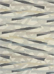 Dywan nowoczesny wełniany Diffinity Oyster 170x240 geometryczny do salonu i sypialni Harlequin