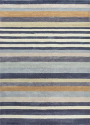 Dywan nowoczesny wełniany Rosita 170x240 cm geometryczny do salonu i sypialni multikolor