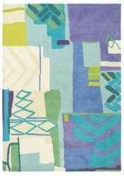 Atlas nowoczesny dywan wełniany 200x280cm do salonu i sypialni ręcznie tkany łatwe czyszczenie