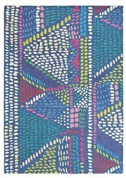 Dywan nowoczesny wełniany Palais 250x350 multikolor art deco do salonu i sypialni