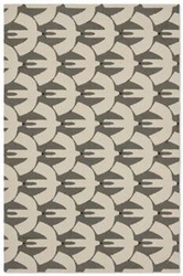 Dywan na taras zewnętrzny Pajaro Slate 90x150 szary nowoczesny geometryczny łatwoczyszczący