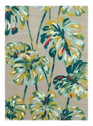 Dywan wełniany Kelapa Zest 140x200 cm ręcznie tkany do salonu nowoczesny boho Harlequin