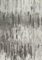 Dywan nowoczesny Canvas Warm Gray 200x300 wełniany łatwy w czyszczeniu do salonu Carpet Decor