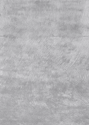 Dywan nowoczesny Canyon Gray 160x230 szary wełniany do salonu i sypialni łatwy w czyszczeniu