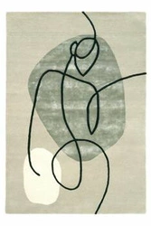 Dywan nowoczesny Leia Beige 200x300 cm wełniany do salonu i sypialni ręcznie tkany Carpet Decor