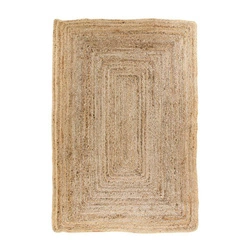 Dywan jutowy do salonu Bombay 120x180 cm naturalny pleciony boho nowoczesny Intesi