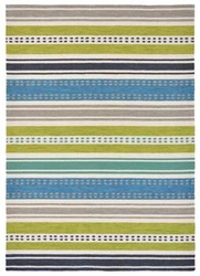 Dywan zewnętrzny Rivi Kavi 140x200cm nowoczesny geometryczny do tarasu i balkonu łatwoczyszczący