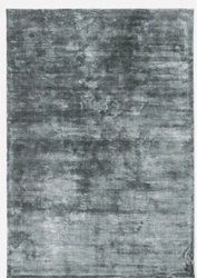 Dywan do salonu nowoczesny szary prostokątny 200x300 Plain Steel Gray Handmade wiskoza