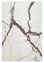 Dywan nowoczesny Statuario Ivory 160x230 do salonu łatwoczyszczący glamour marmur Carpet Decor