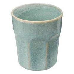 Kubek ceramiczny Roma 300 ml zielony nowoczesny do kawy i herbaty do kuchni 5five