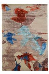 Dywan nowoczesny Orchidea Summer 200x300 do salonu i sypialni ręcznie tkany Carpet Decor