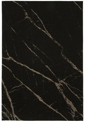 Dywan nowoczesny wełniany do salonu Pietra Stone Collection 200x300 miodowy łatwy w czyszczeniu