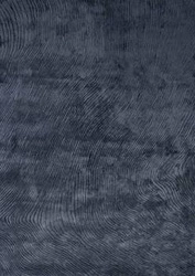 Dywan nowoczesny do salonu Canyon Stone Collection 160x230 niebieski wełniany łatwy w czyszczeniu