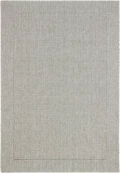 Dywan do salonu i na taras Deserto szary 160x230 nowoczesny zewnętrzny łatwoczyszczący Carpet Decor