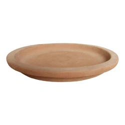 House Nordic podstawka pod doniczkę terakota 42 cm okrągła do ogrodu i na balkon