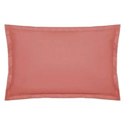 Poszewka na poduszkę 50 x 70 cm bawełna różowa