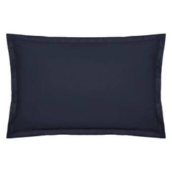 Poszewka na poduszkę 50 x 70 cm bawełna niebieska