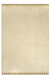 Dywan do salonu i na taras Trenzada 200x300 beżowy boho łatwoczyszczący Carpet Decor