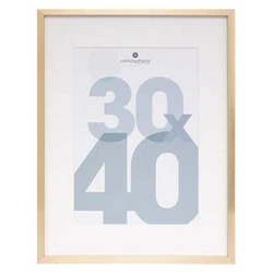 Ramka na zdjęcia 30x40 złota wisząca Manu Atmosphera elegancka ramka na ścianę glamour