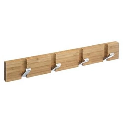 Wieszak Bamboo 4 naturalny