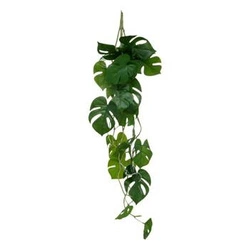 Sztuczna monstera 85cm Atmosphera nowoczesna sztuczna roślina jak prawdziwa do salonu