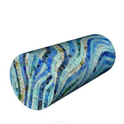 Poduszka wałek dekoracyjna Artisan 15x40 cm nowoczesna antyalergiczna do salonu Intesi