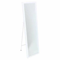 Lustro stojące prostokątne 125cm białe do sypialni i przedpokoju 5five simply smart