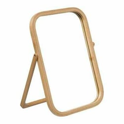 Lustro stojące boho 5five simply smart bambusowe do sypialni lub łazienki 39 cm