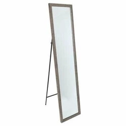 Lustro stojące prostokątne loft 155cm dark wood do sypialni i przedpokoju 5five