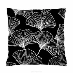 Poduszka dekoracyjna Miłorząb 40x40 cm antyalergiczna do salonu Intesi