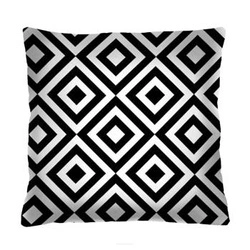 Poduszka dekoracyjna Squares Intesi 40x40 cm nowoczesna antyalergiczna do salonu