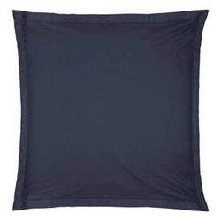 Poszewka na poduszkę 63 x 63 cm bawełna niebieska