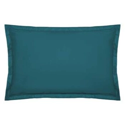 Poszewka na poduszkę 50 x 70 cm bawełna turkusowa
