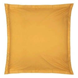 Poszewka na poduszkę 63 x 63 cm bawełna ochra