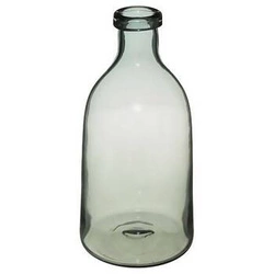 Wazon szklany Solid House seledynowy loftowy na kwiaty do salonu 29 cm Atmosphera