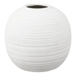 Wazon Glob House Nordic biały ceramiczny wazon dekoracyjny do salonu