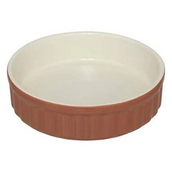 Naczynie do creme brulée 12 cm czerwone