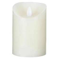 Świeca LED 14cm kremowa