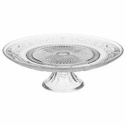 Patera na ciasto Renaissance szklana