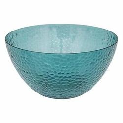 Miska Estiva 25,5 cm plastikowa niebieska