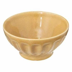 Miska do zupy Roma 560 ml nowoczesna okrągła ceramiczna żółta do kuchni 5five