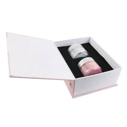 Intesi Creampot zestaw 2 szklanych świec zapachowych magnolia kamelia w pudełku na prezent