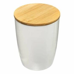 Słoik ceramiczny z bambusową pokrywką  Seramik 1,5l