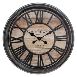 Zegar Vintage wood 50cm