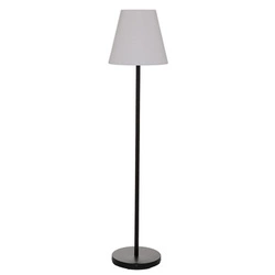 Lampa stojąca LED ogrodowa Rony Atmosphera czarna i biała wodoodporna do tarasu 150 cm