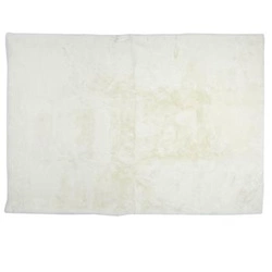 Dywan nowoczesny pluszowy Cocoonin 170x120 kremowy do salonu i sypialni miękki glamour