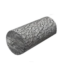 Wałek anatomiczny Intesi Silver poduszka ortopedyczna dekoracyjna do salonu 25x60 cm