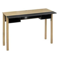 Konsola Extensio szara nowoczesna wąska do przedpokoju lub salonu z rozkładanym blatem