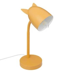 Lampka nocna LED Ears żółta Atmosphera nowoczesna do pokoju dziecka z regulowanym kloszem